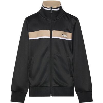FILA Campasso Regular Taped Track Jacket 134-140 Black 134-140 FILA Campasso Regular Taped Track Jacket 134-140 Black 134-140