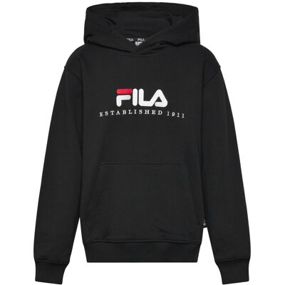 FILA Carisio Regular Logo Hoodie 134-140 Black 134-140 FILA Carisio Regular Logo Hoodie 134-140 Black 134-140
