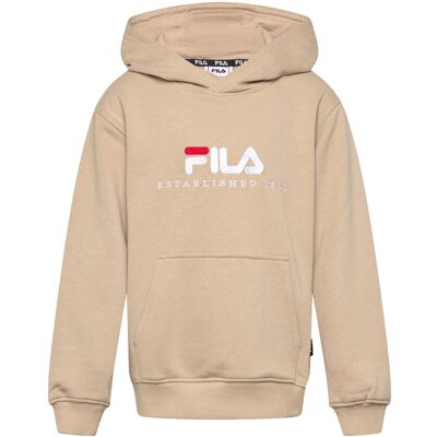 FILA Carisio Regular Logo Hoodie 134-140 Beige 134-140 FILA Carisio Regular Logo Hoodie 134-140 Beige 134-140