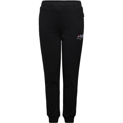 FILA Carisio Regular Logo Sweatpants 134-140 Black 134-140 FILA Carisio Regular Logo Sweatpants 134-140 Black 134-140