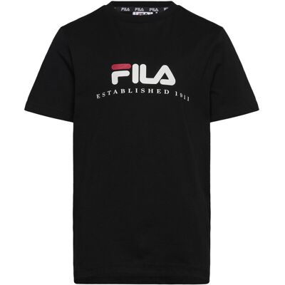 FILA Carisio Regular Logo T-Shirt 134-140 Black 134-140 FILA Carisio Regular Logo T-Shirt 134-140 Black 134-140