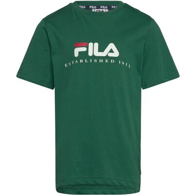 FILA Carisio Regular Logo T-Shirt 158-164 Green 158-164 FILA Carisio Regular Logo T-Shirt 158-164 Green 158-164