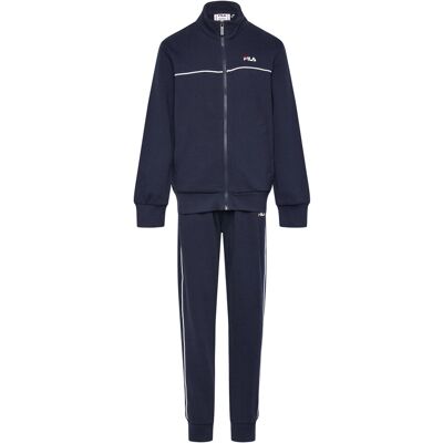 FILA Campostino Regular Track Suit 134-140 Navy 134-140 FILA Campostino Regular Track Suit 134-140 Navy 134-140