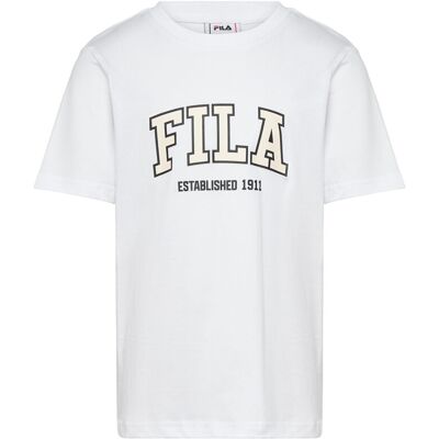 FILA Rifredi Regular Graphic T-Shirt 134-140 White 134-140 FILA Rifredi Regular Graphic T-Shirt 134-140 White 134-140