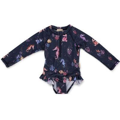 Filibabba Vilje – Uv-Dragt Ls 1-2 År – Rainbow Reef 80-92 Blue 80-92 Filibabba Vilje – Uv-Dragt Ls 1-2 År – Rainbow Reef 80-92 Blue 80-92