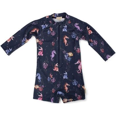 Filibabba Villads – Uv-Dragt Ls 3-4 År – Rainbow Reef 98-104 Navy 98-104 Filibabba Villads – Uv-Dragt Ls 3-4 År – Rainbow Reef 98-104 Navy 98-104