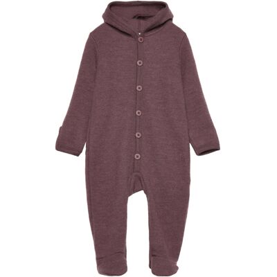 Fixoni Hush Wool Wholesuit 74 Burgundy 74 Fixoni Hush Wool Wholesuit 74 Burgundy 74
