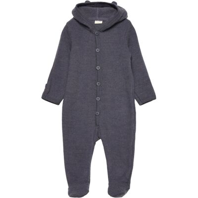 Fixoni Hush Wool Wholesuit 74 Navy 74 Fixoni Hush Wool Wholesuit 74 Navy 74