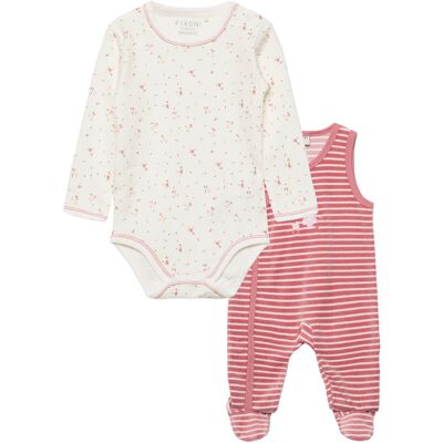 Fixoni Body Ls W.romper 50 Patterned 50 Fixoni Body Ls W.romper 50 Patterned 50