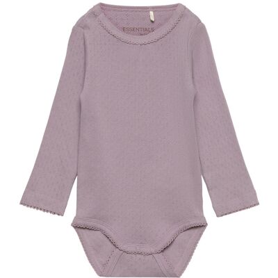 Fixoni Body Ls Pointelle 44 Purple 44 Fixoni Body Ls Pointelle 44 Purple 44