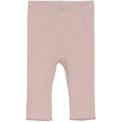 Fixoni Leggings Melange Rib 62 Pink 62 Fixoni Leggings Melange Rib 62 Pink 62