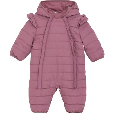 Fixoni Wholesuit W. Lining Quilted 56 Purple 56 Fixoni Wholesuit W. Lining Quilted 56 Purple 56