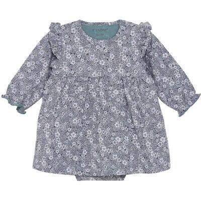Fixoni Body Dress Ls 80 Navy 80 Fixoni Body Dress Ls 80 Navy 80