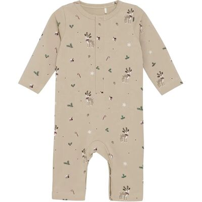 Fixoni Romper Ls 62 Beige 62 Fixoni Romper Ls 62 Beige 62