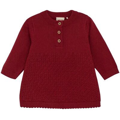 Fixoni Dress Knit 62 Red 62 Fixoni Dress Knit 62 Red 62