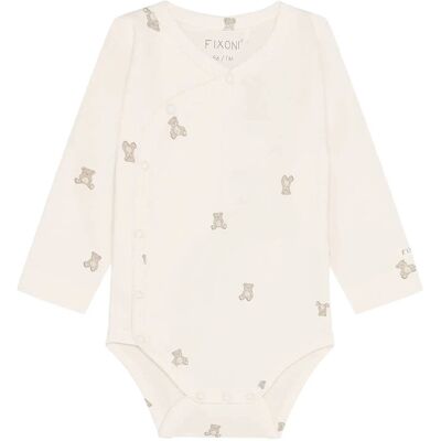 Fixoni Wrap Body Ls 74 Cream 74 Fixoni Wrap Body Ls 74 Cream 74