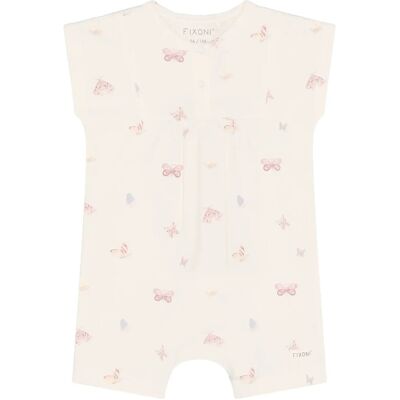 Fixoni Romper Ss 92 Cream 92 Fixoni Romper Ss 92 Cream 92