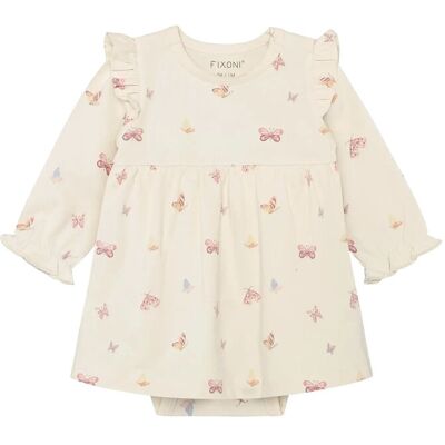 Fixoni Body Dress Ls 74 Cream 74 Fixoni Body Dress Ls 74 Cream 74