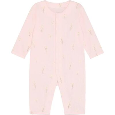 Fixoni Romper Ls Rib 62 Pink 62 Fixoni Romper Ls Rib 62 Pink 62