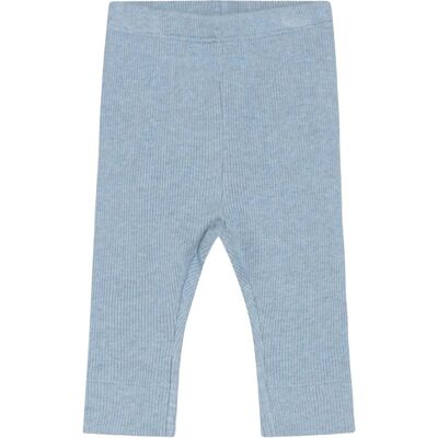 Fixoni Leggings Melange Rib 86 Blue 86 Fixoni Leggings Melange Rib 86 Blue 86