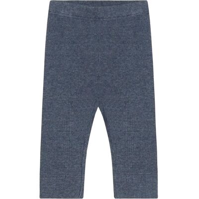 Fixoni Leggings Melange Rib 74 Blue 74 Fixoni Leggings Melange Rib 74 Blue 74