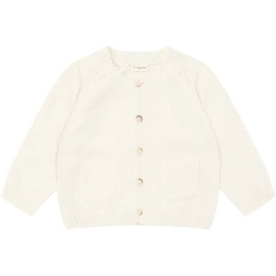 Fixoni Cardigan Knit 80 Cream 80 Fixoni Cardigan Knit 80 Cream 80