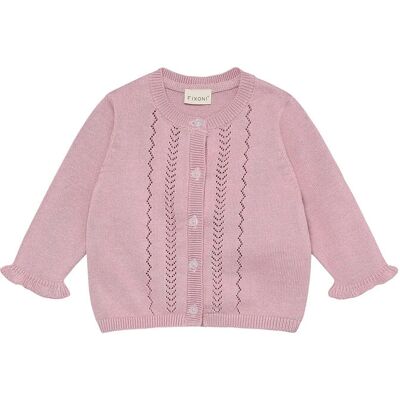 Fixoni Cardigan Knit 74 Pink 74 Fixoni Cardigan Knit 74 Pink 74