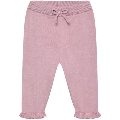 Fixoni Pants Knit 74 Pink 74 Fixoni Pants Knit 74 Pink 74