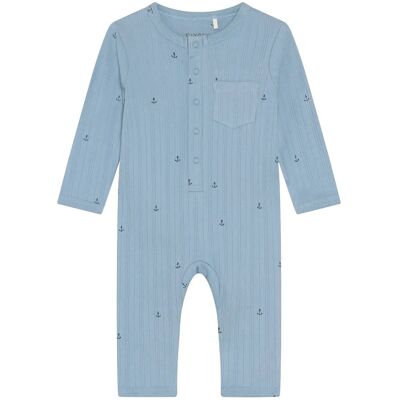 Fixoni Romper Ls 86 Blue 86 Fixoni Romper Ls 86 Blue 86