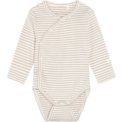 Fixoni Wrap Body Ls Rib 44 Cream 44 Fixoni Wrap Body Ls Rib 44 Cream 44