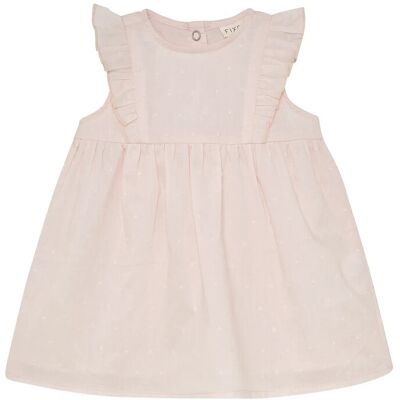 Fixoni Dress Ss Woven 74 Pink 74 Fixoni Dress Ss Woven 74 Pink 74
