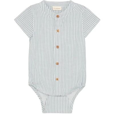 Fixoni Body Shirt Ss Woven 80 Blue 80 Fixoni Body Shirt Ss Woven 80 Blue 80