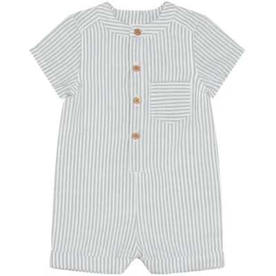 Fixoni Romper Ss Woven 62 Grey 62 Fixoni Romper Ss Woven 62 Grey 62