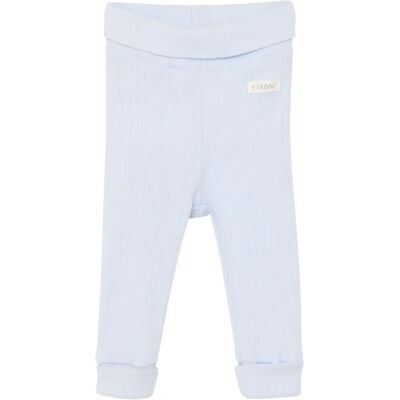 Fixoni Leggings Rib Solid 56 Blue 56 Fixoni Leggings Rib Solid 56 Blue 56