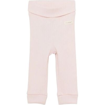 Fixoni Leggings Rib Solid 80 Pink 80 Fixoni Leggings Rib Solid 80 Pink 80