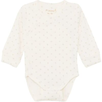 Fixoni Wrap Body Ls Rib 50 Cream 50 Fixoni Wrap Body Ls Rib 50 Cream 50