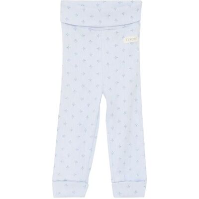 Fixoni Leggings Rib 50 Blue 50 Fixoni Leggings Rib 50 Blue 50