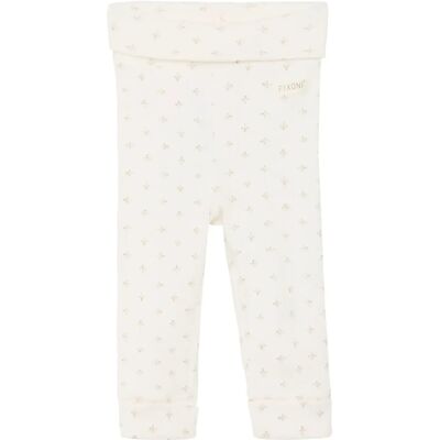 Fixoni Leggings Rib 44 Cream 44 Fixoni Leggings Rib 44 Cream 44