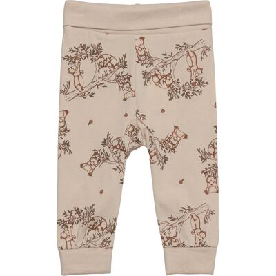 Fixoni Leggings W.aop 74 Beige 74 Fixoni Leggings W.aop 74 Beige 74