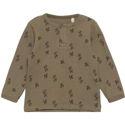 Fixoni Blouse Ls W. Aop - Boys 62 Green 62 Fixoni Blouse Ls W. Aop - Boys 62 Green 62
