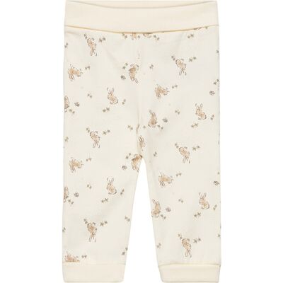 Fixoni Pants Aop 38 Cream 38 Fixoni Pants Aop 38 Cream 38