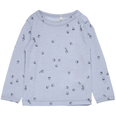 Fixoni Blouse Ls 86 Blue 86 Fixoni Blouse Ls 86 Blue 86