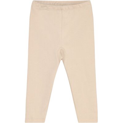 Fixoni Leggings - Solid 68 Beige 68 Fixoni Leggings - Solid 68 Beige 68