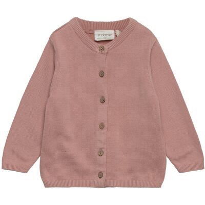 Fixoni Knitted Cardigan 50 Pink 50 Fixoni Knitted Cardigan 50 Pink 50