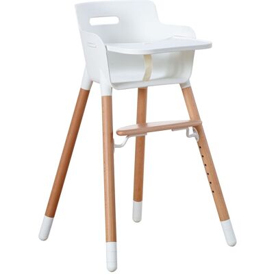 FLEXA Chair 83X61X51 White 83X61X51 FLEXA Chair 83X61X51 White 83X61X51