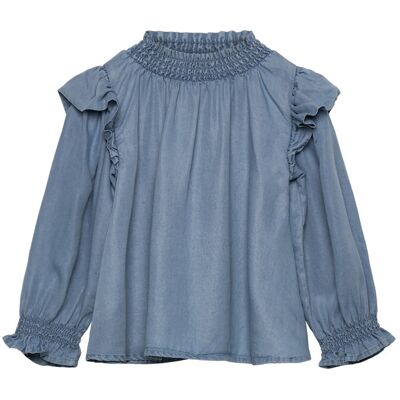 Fliink Hurlum Ls Blouse 6 Y Blue 6 Y Fliink Hurlum Ls Blouse 6 Y Blue 6 Y