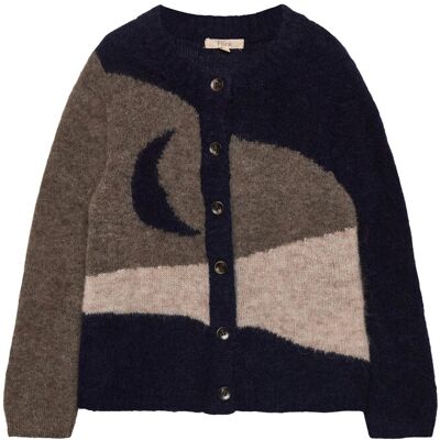 Fliink Star Moon Cardigan 18 M Navy 18 M Fliink Star Moon Cardigan 18 M Navy 18 M