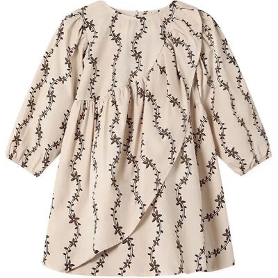Fliink Doldy Ls Dress 6 Y Cream 6 Y Fliink Doldy Ls Dress 6 Y Cream 6 Y