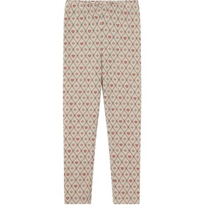 Fliink Kelly Heart Leggin 18 M Beige 18 M Fliink Kelly Heart Leggin 18 M Beige 18 M