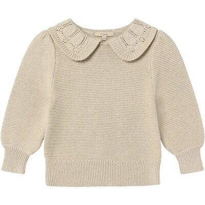 Fliink Julie Ls Knit Blouse 6-7Y(120CM) Cream 6-7Y(120CM) Fliink Julie Ls Knit Blouse 6-7Y(120CM) Cream 6-7Y(120CM)